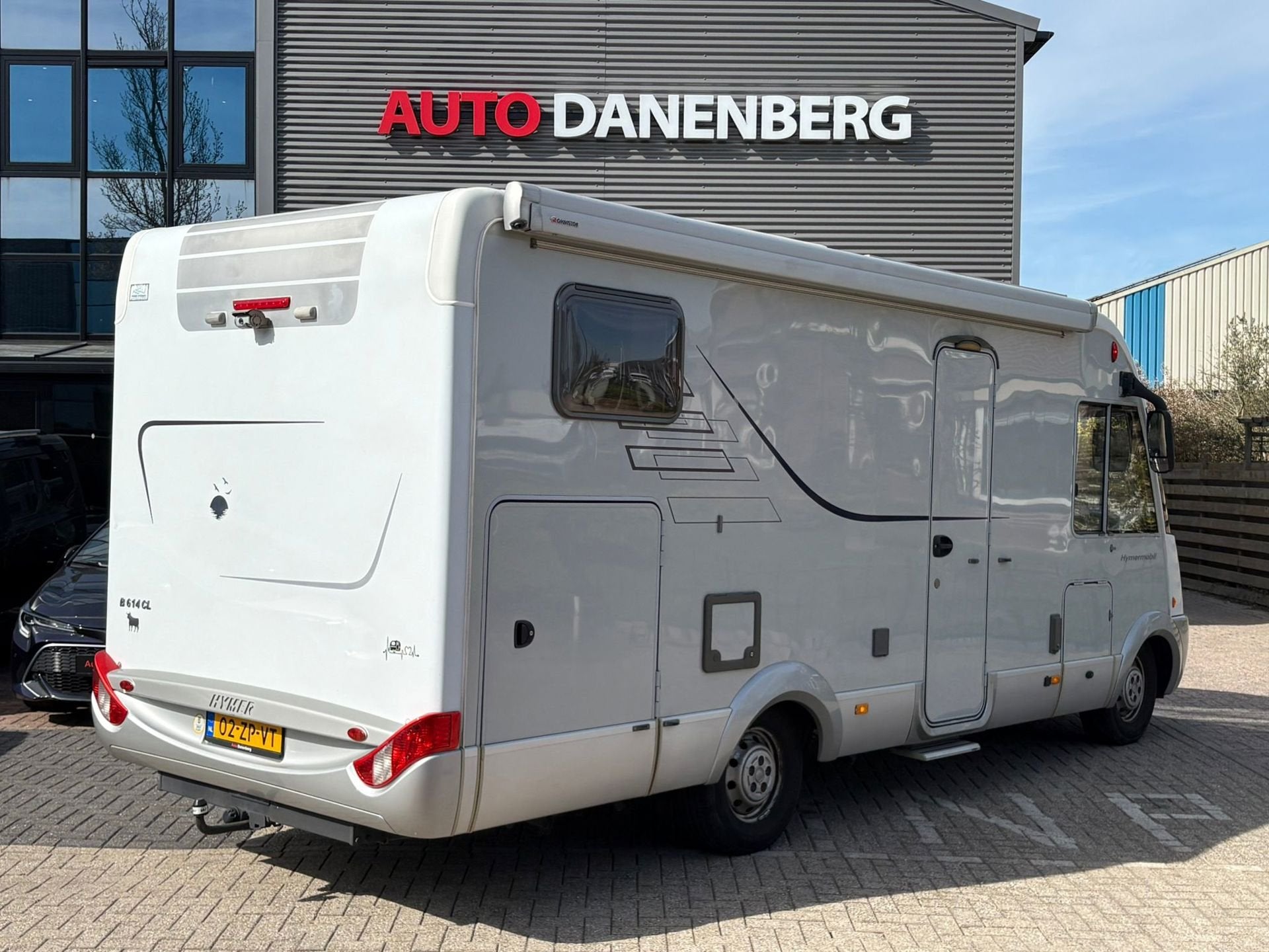 Caravans And Camping Hymer