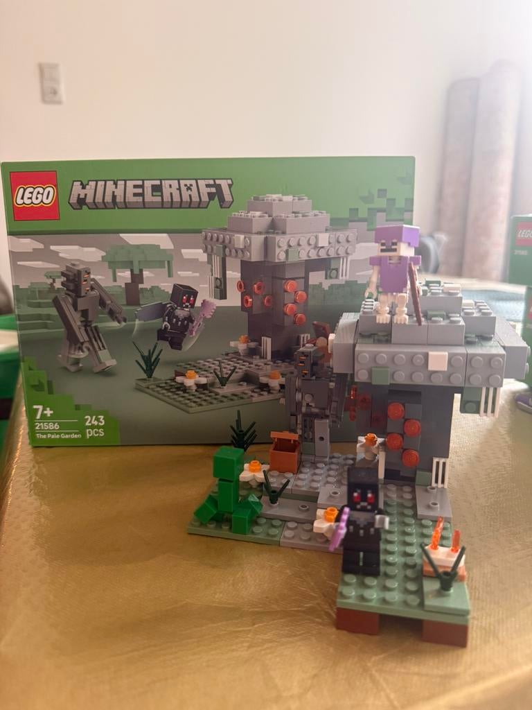 Minecraft lego 21586, Kinderen en Baby's, Speelgoed | Duplo en Lego, Ophalen of Verzenden, Zo goed als nieuw