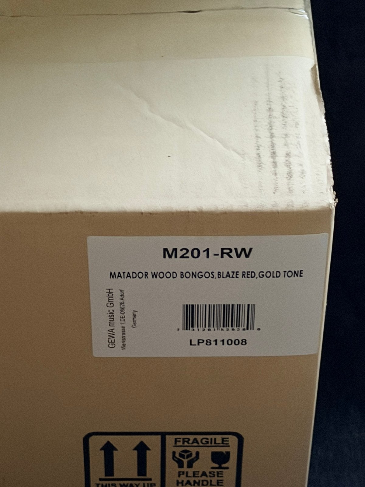 Nieuw: Latin Percussion Bongo’s met/zonder Remo Fiberskyn, Ophalen, Nieuw, Trommel