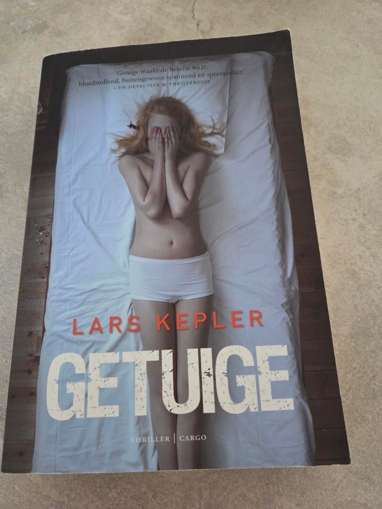 Lars Kepler - Getuige, Boeken, Ophalen of Verzenden, Gelezen, Lars Kepler