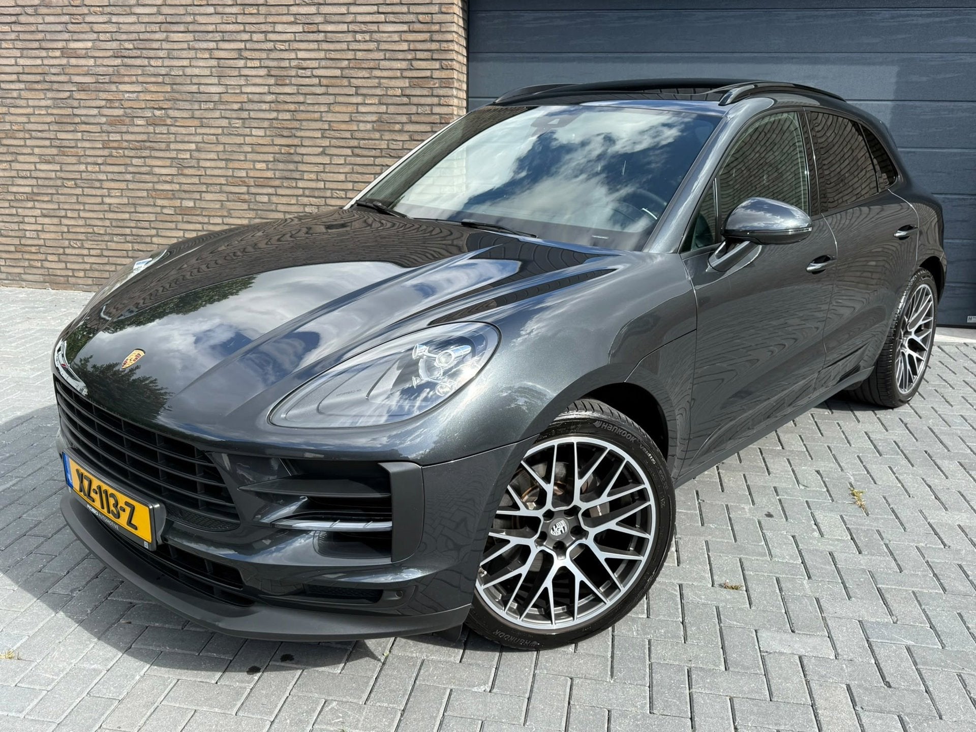 Porsche Macan 2.0, FACELIFT, LUCHTVERING, PANO, 21'', LEDER, Auto's, Automaat, Gebruikt, Bedrijf, Vierwielaandrijving