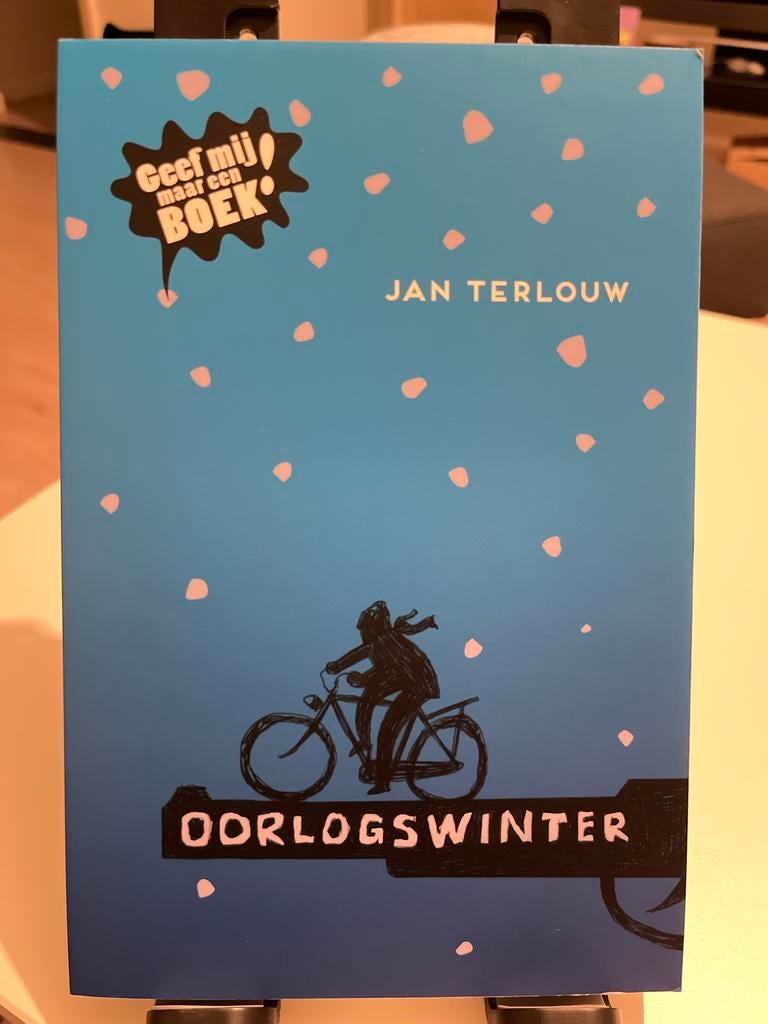 Oorlogswinter - Jan Terlouw - Paperback, Ophalen of Verzenden, Tweede Wereldoorlog, Zo goed als nieuw, Algemeen