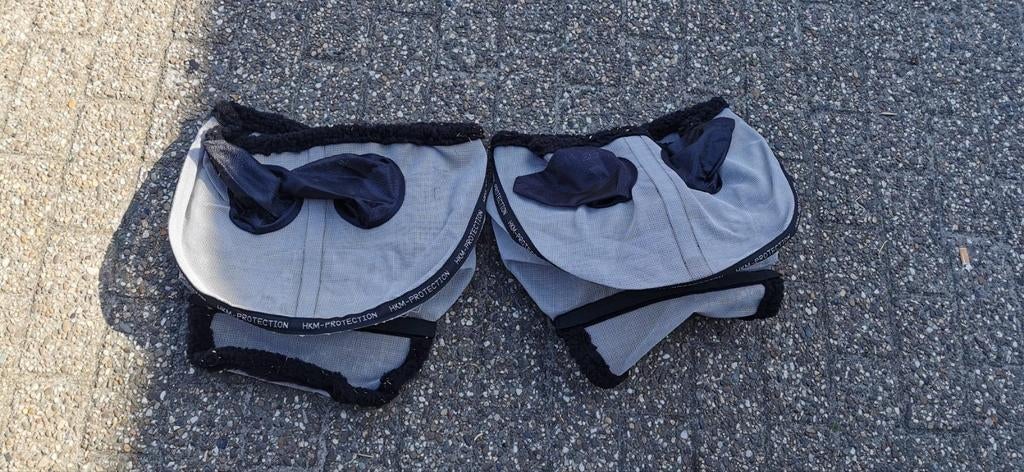2x vliegenmasker maat L /paard, De, De, Nieuw, Ophalen of Verzenden