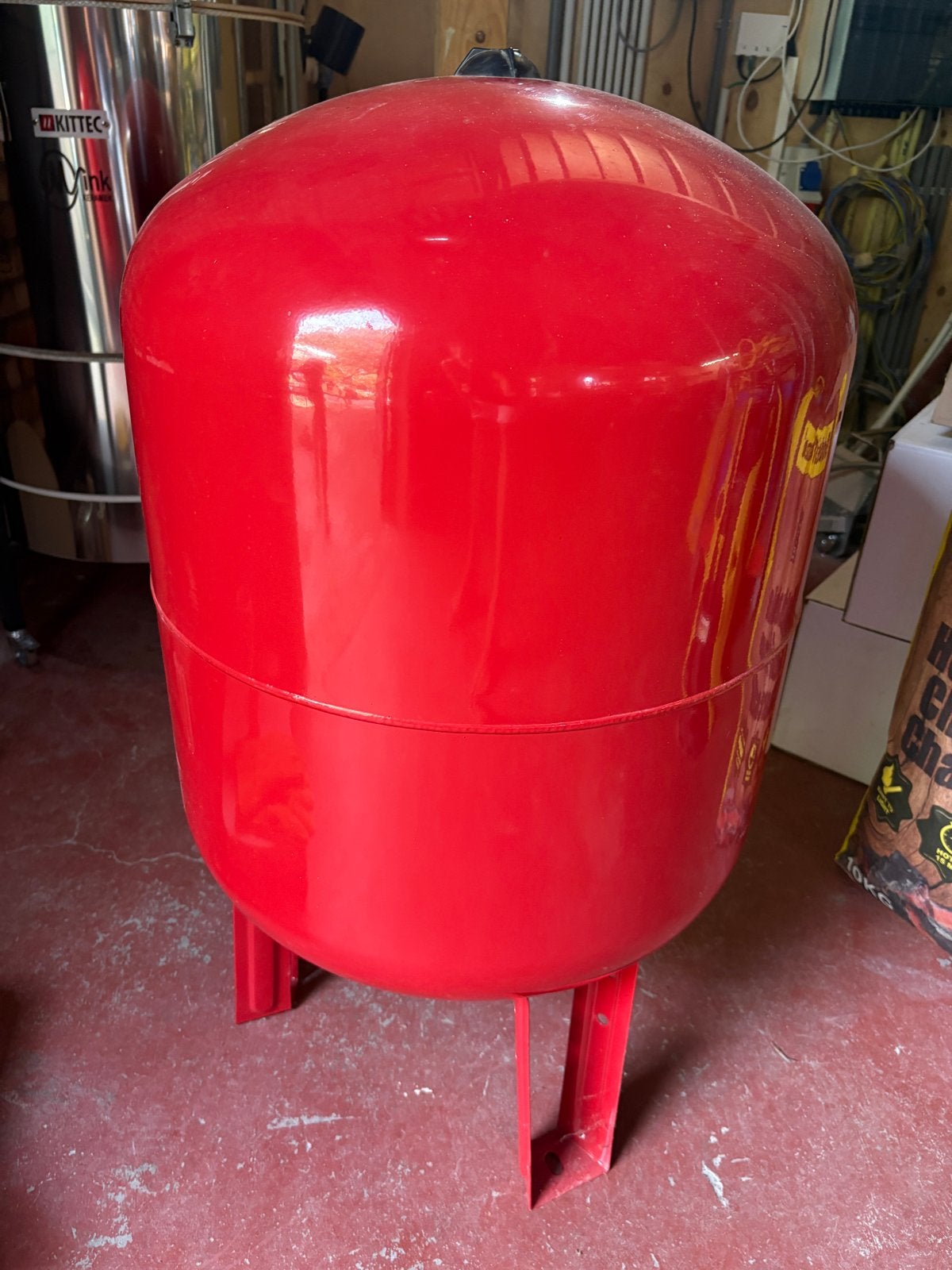 Watts Expansievat 150L - Zo goed als nieuw (2024), Ophalen, 30 tot 80 cm, Overige typen, Minder dan 60 cm