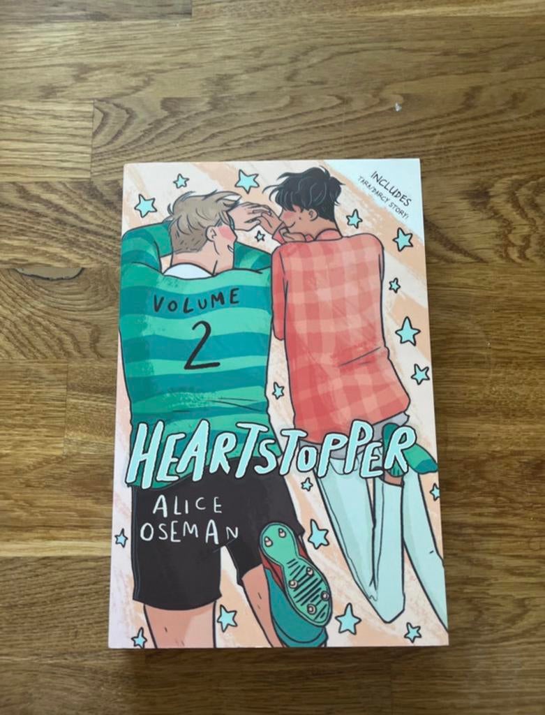 Heartstopper boek 2, Engels talig, Ophalen of Verzenden, Nieuw, Alice Oseman