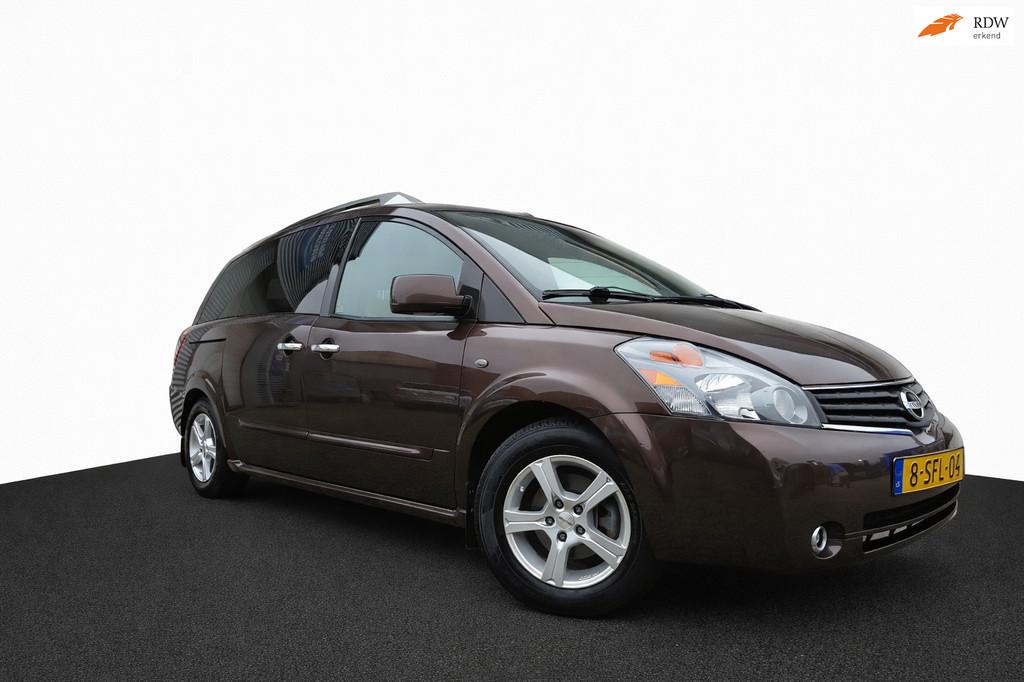Nissan QUEST, Auto's, Nissan, 238 pk, Gebruikt, Bruin, 7 stoelen