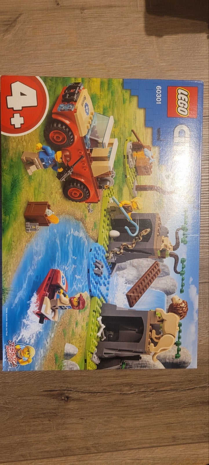 Lego City 60301 Wilde Dieren Redding, Kinderen en Baby's, Speelgoed | Duplo en Lego, City, Lego, Nieuw, Ophalen of Verzenden