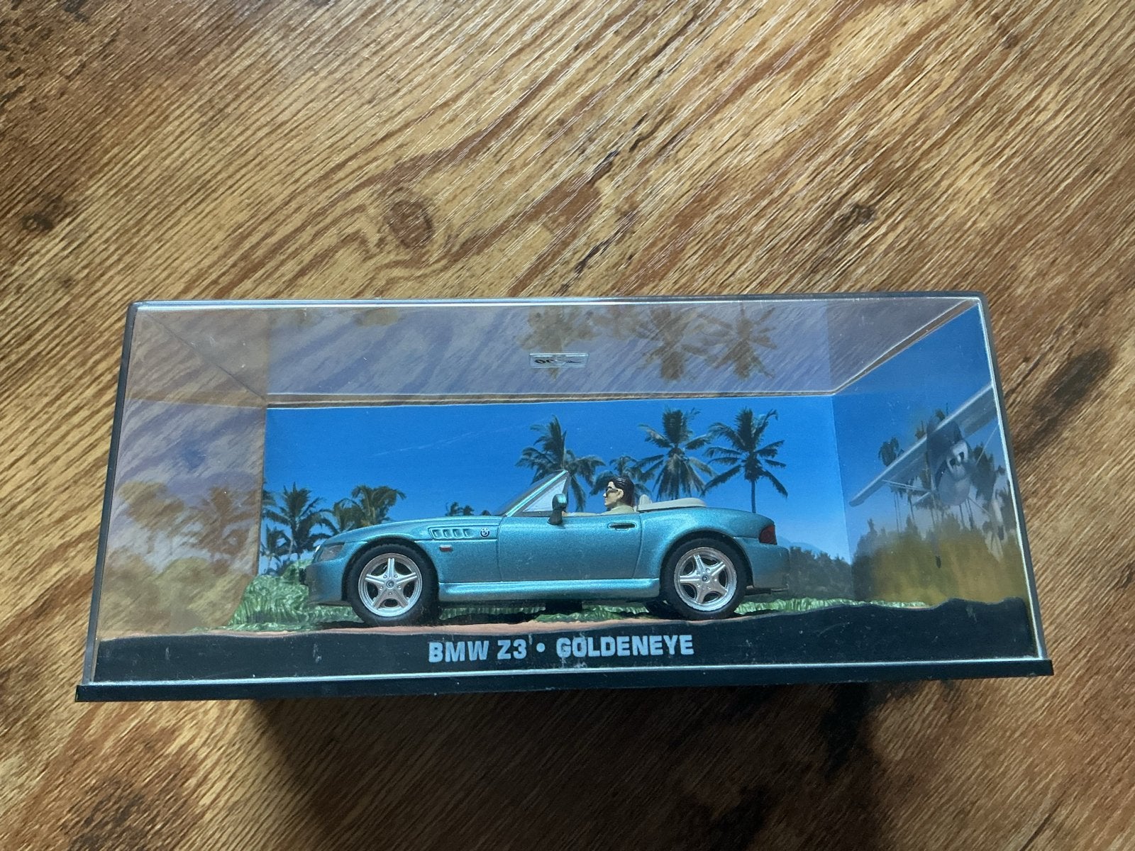 BMW Z3 GoldenEye modelauto - James Bond