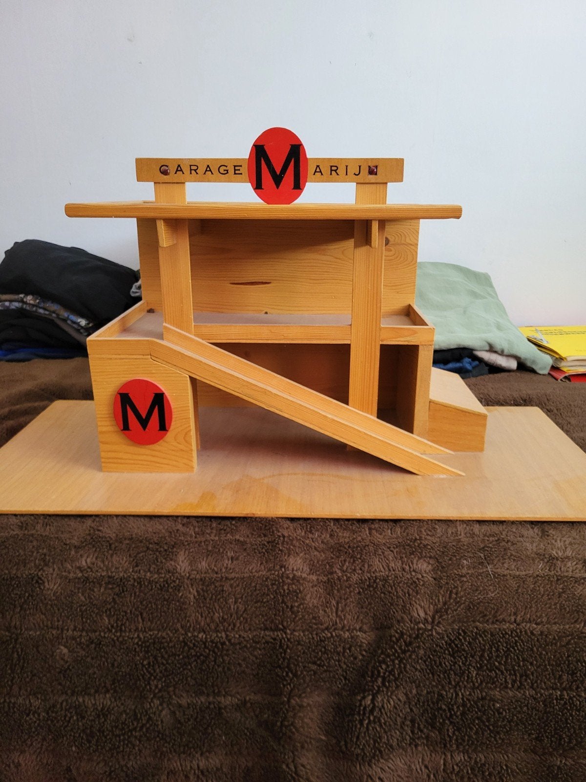 garage Marijn, Ophalen, Zo goed als nieuw