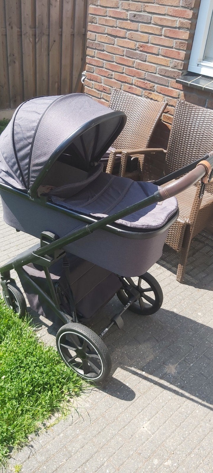 Qute Q-Rider Combiwagen - Zo goed als nieuw, Ophalen