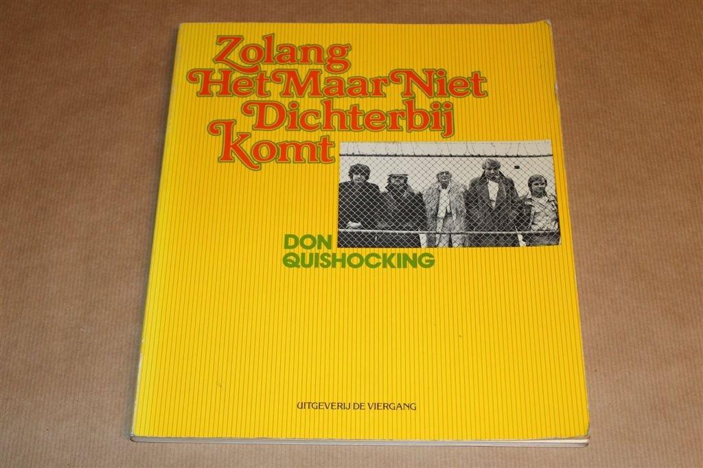 Don Quishocking — Cabaret Overzicht 1967-1978, Ophalen of Verzenden, Gelezen