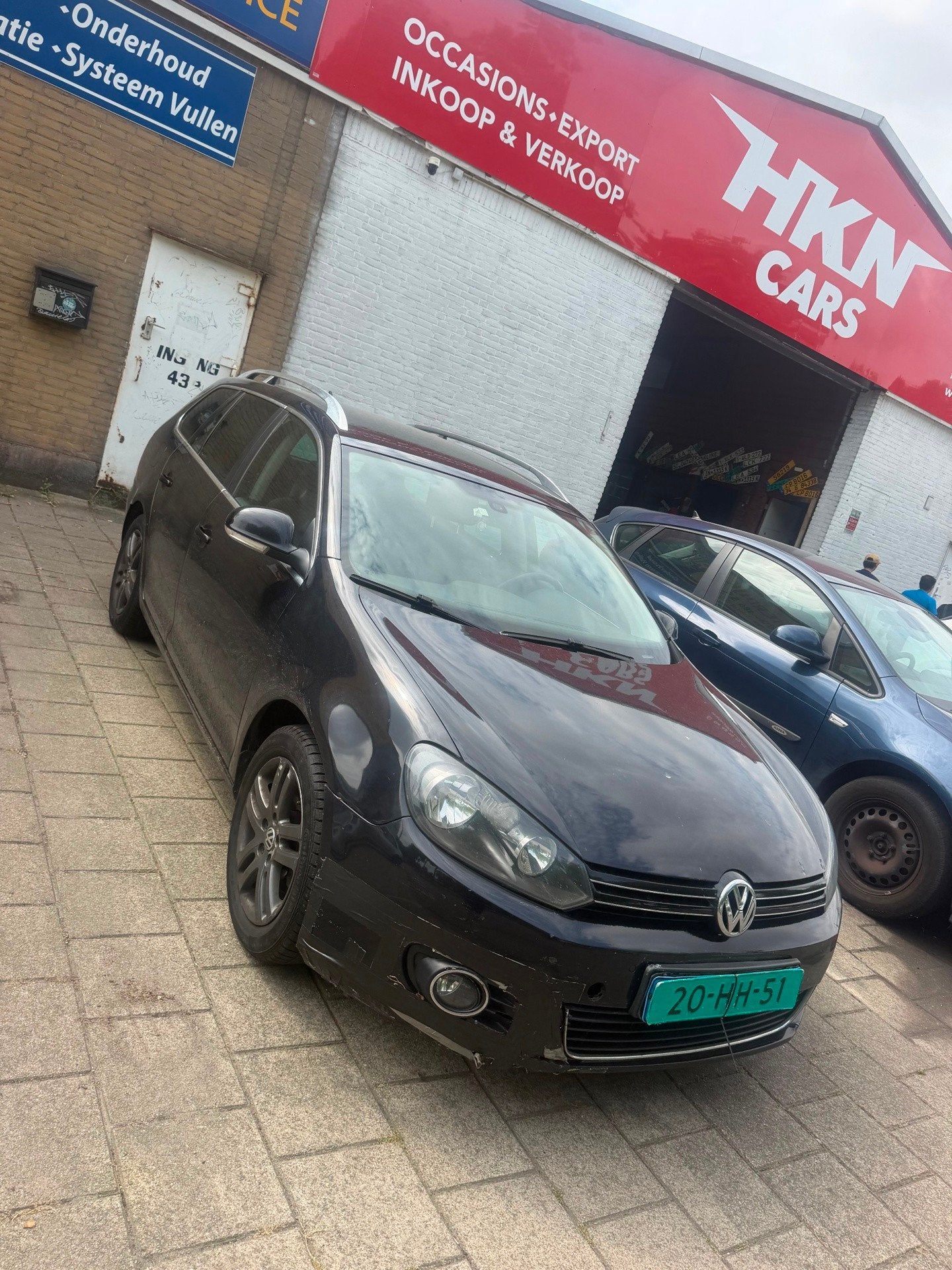 Volkswagen Golf Variant 1.6 TDI Highline BJ2012 Megatronic d, Euro 5, Gebruikt, 4 cilinders, Alcantara