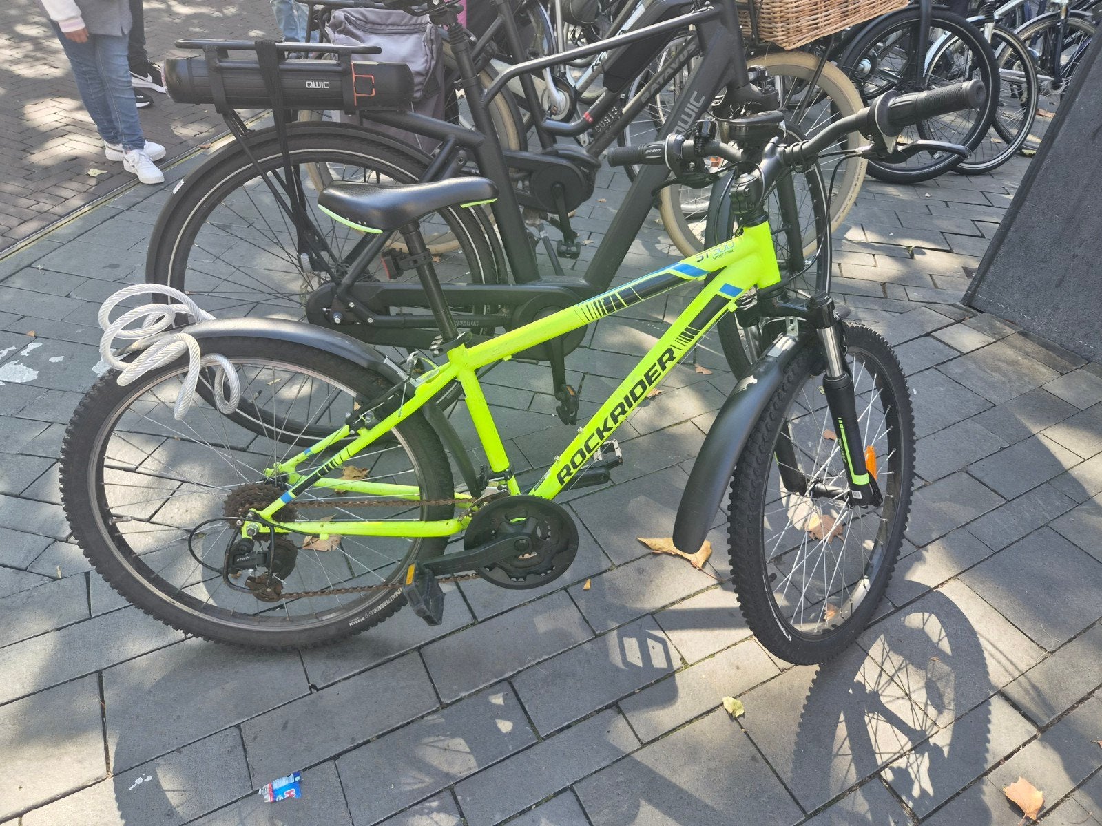 jongens fiets, Ophalen, Gebruikt, 24 inch, Versnellingen