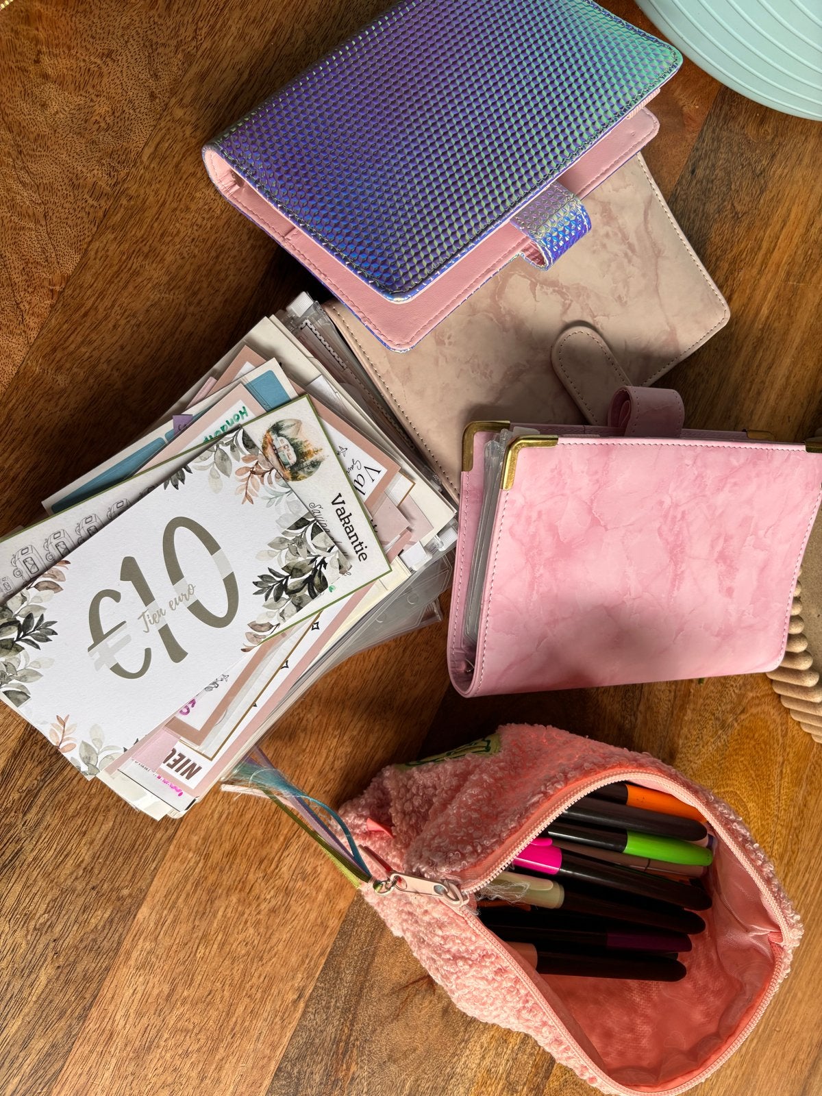 Overcompleet set voor cashstuffing, Ophalen of Verzenden, Zo goed als nieuw