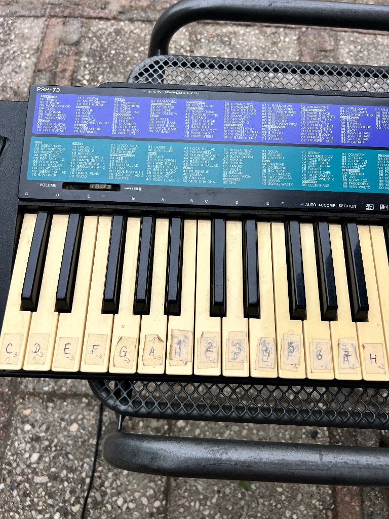 Key  Board, Ophalen of Verzenden, Gebruikt, 61 toetsen, Overige merken