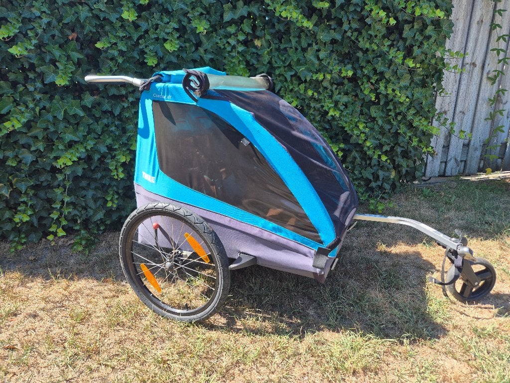 Thule  Coaster XT Fietskar., Ophalen, Gebruikt, Opvouwbaar, 40 tot 60 kg