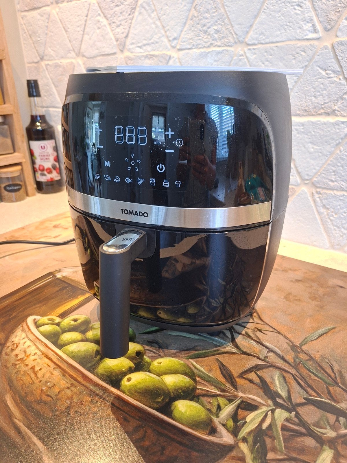 Tomado hot airfryer TAF7532B NIEUW, Ophalen of Verzenden, Nieuw, Airfryer