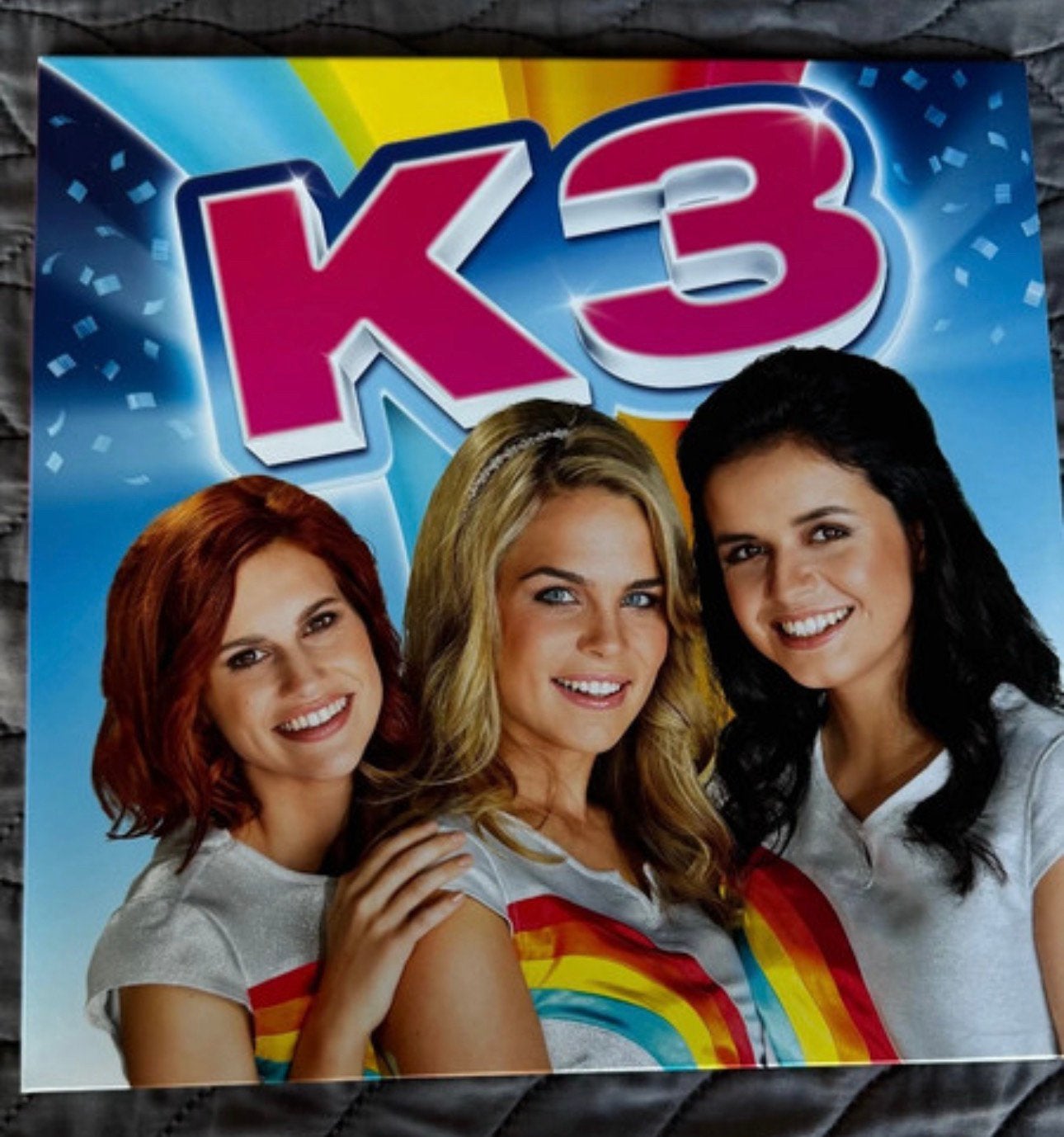 K3 10.000 luchtballonnen vinyl geel, Cd's en Dvd's, LP, Overige genres, Limited edition, Ophalen of Verzenden
