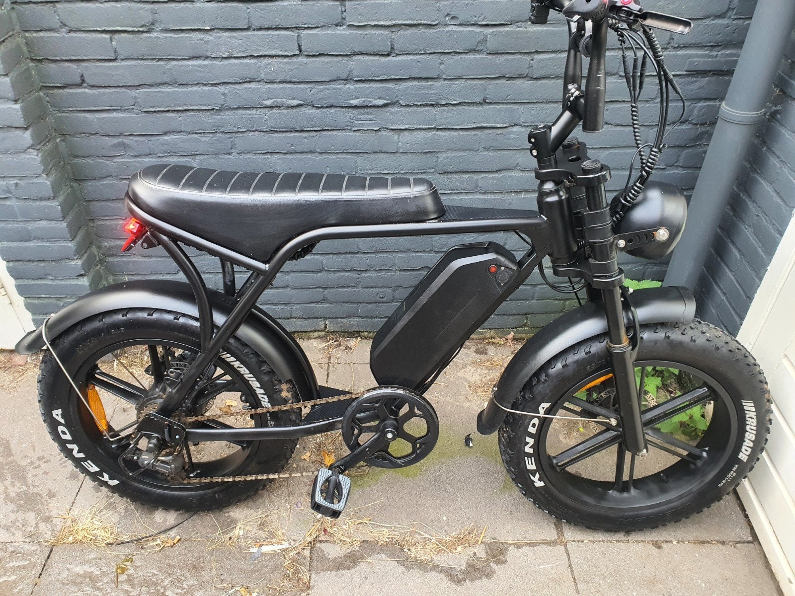 Stoere Fatbike - Perfect voor avontuurlijke ritten!, Fietsen en Brommers, Overige merken, Gebruikt, Ophalen of Verzenden, Minder dan 47 cm