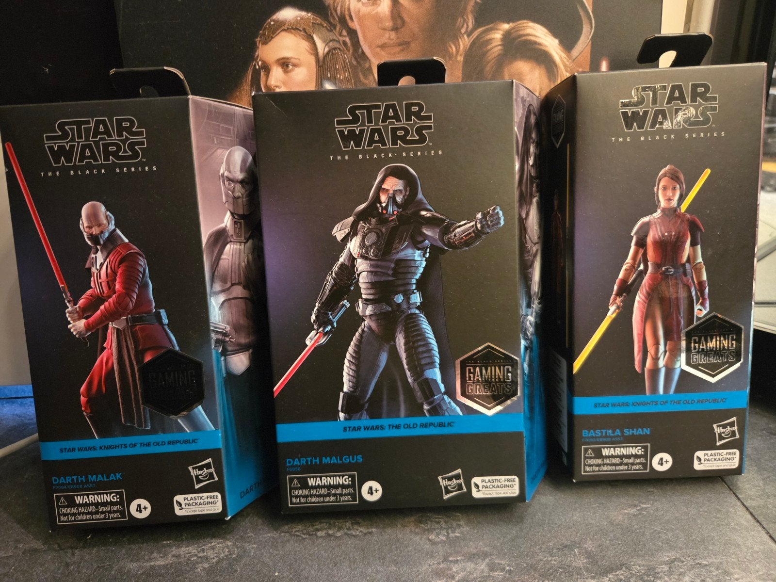 Star Wars Black Series KOTOR Figuren: Bastila, Malak, Malgus, Ophalen of Verzenden, Nieuw