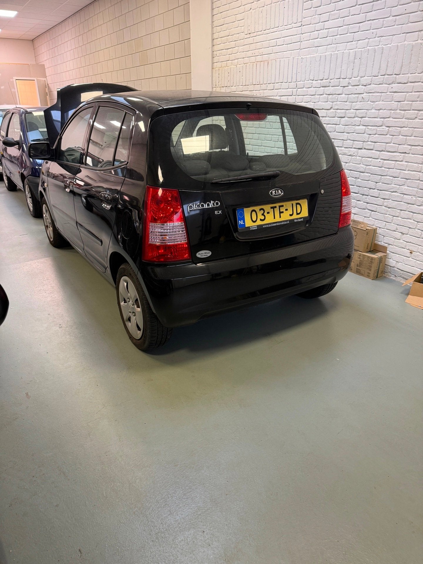 Foto 2 van Kia Picanto 1.0 EX AIRCO 80766 met Nap