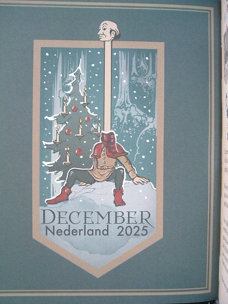 Efteling Sprookjesboek vol Decemberzegels., Verzamelen, Ophalen of Verzenden, Zo goed als nieuw, Overige typen