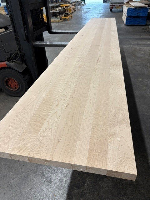 Esdoorn (hard-maple) verlijmd paneel, Doe-het-zelf en Verbouw, Platen en Panelen, Ophalen, Nieuw, Hout, 20 tot 50 mm