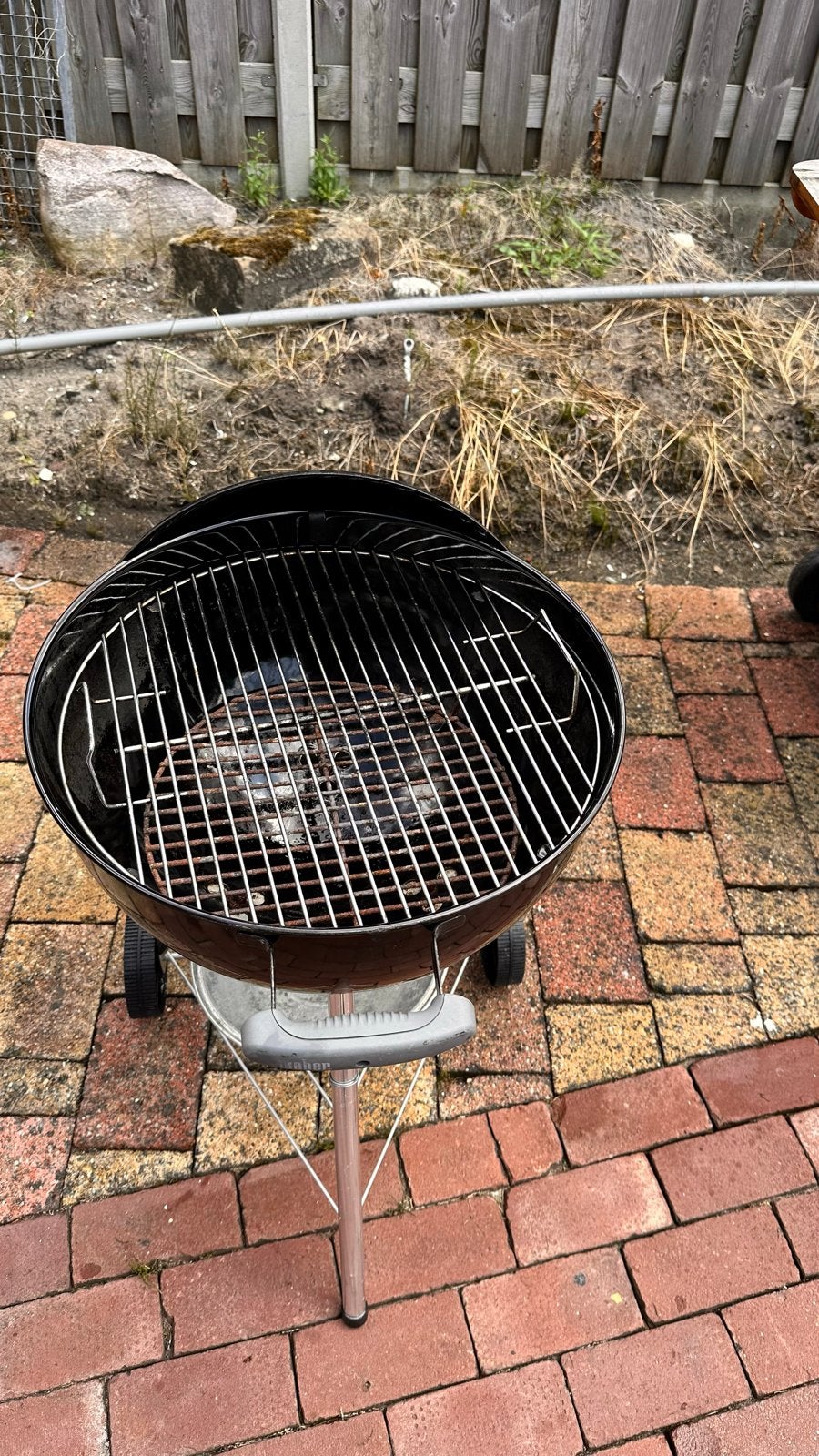 Weber Kogel BBQ 47 cm - Gebruikt maar goed, Ophalen, Gebruikt