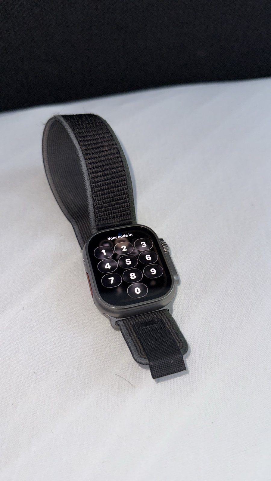 Apple Watch Ultra 2 met Alpine Band - Zo goed als nieuw, Sieraden, Tassen en Uiterlijk, Afstand, IOS, Ophalen of Verzenden, Zo goed als nieuw