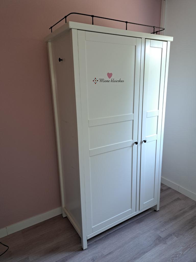 Hemnes kledingkast, Ophalen, Met deur(en), Gebruikt, Kinderkamer, modern