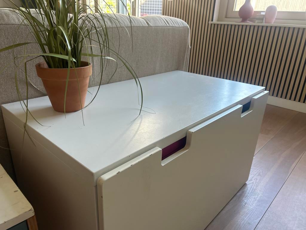 IKEA Trofast opbergkast met lade - Wit, Huis en Inrichting, Kasten | Overige, Ophalen, Gebruikt