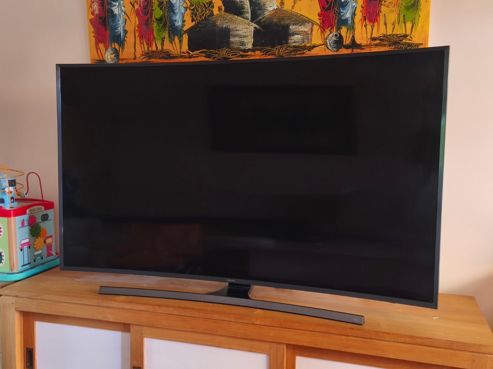 Samsung UE65JU7500L 65 inch 4K Curved Smart LED TV, Audio, Tv en Foto, Televisies, Ophalen, 100 Hz, Samsung, 100 cm of meer