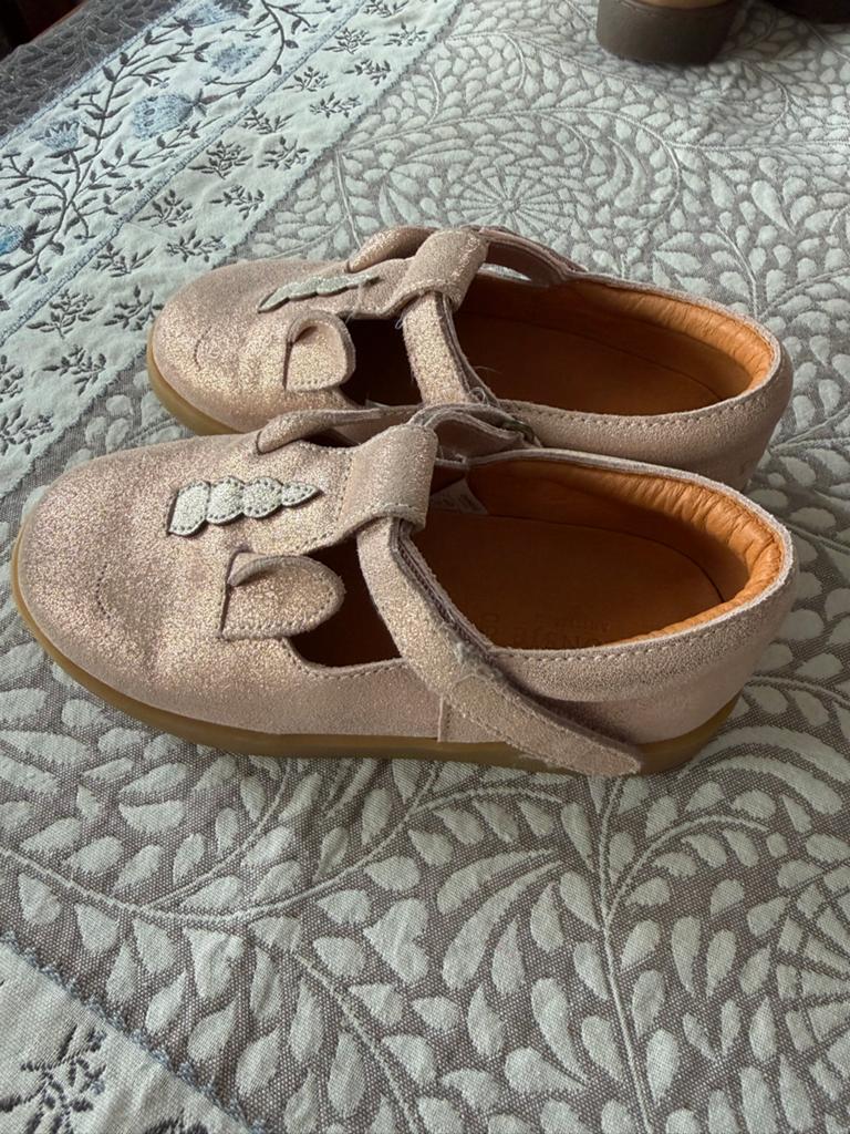 Donsje Amsterdam Roze mettalic Eenhoorn Schoentjes Maat 30, Meisje, Schoenen, Nieuw, Ophalen of Verzenden
