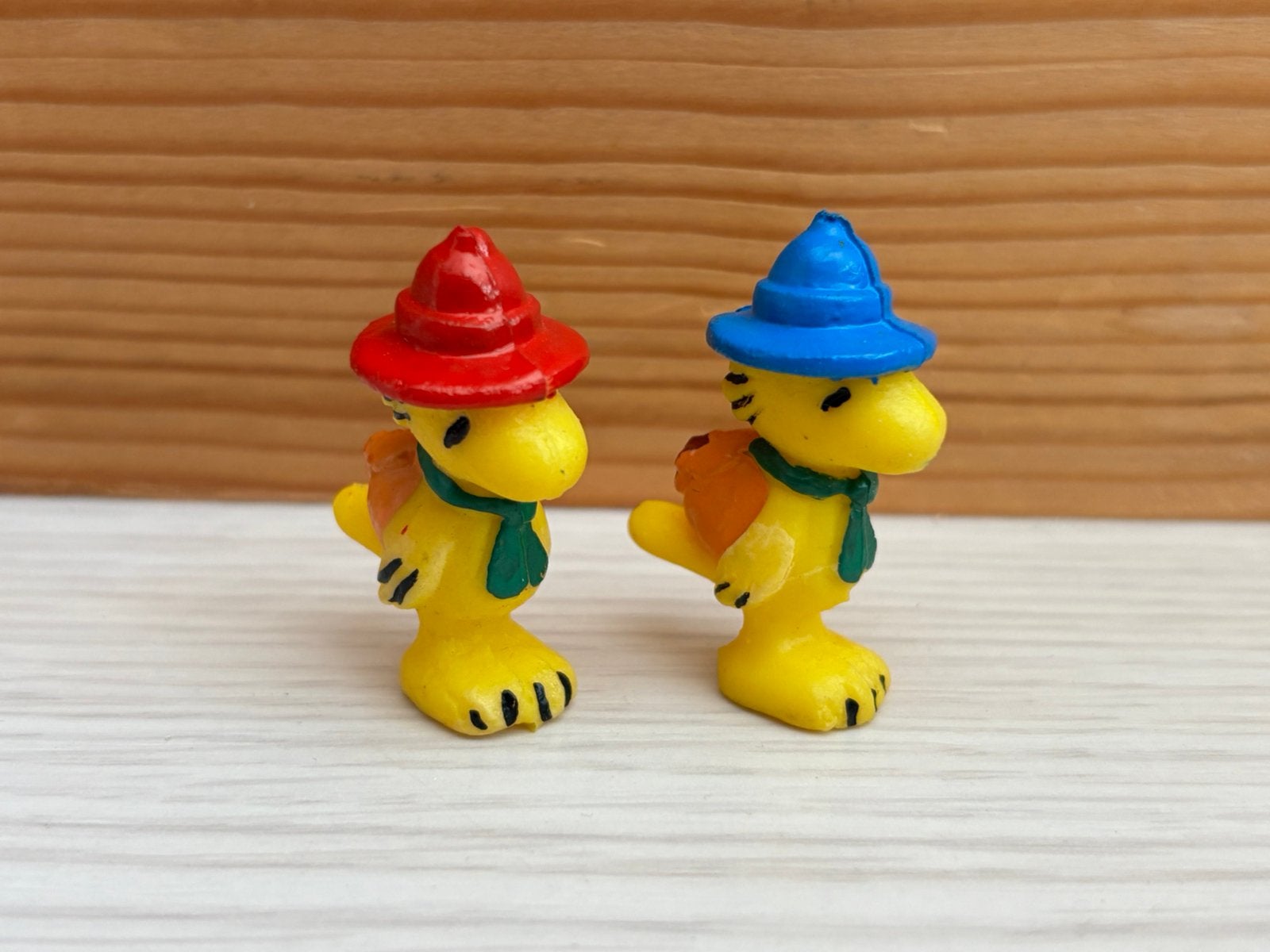 Snoopy woodstock figuurtjes - erg zeldzaam, Verzamelen, Poppetjes en Figuurtjes, Ophalen of Verzenden, Zo goed als nieuw