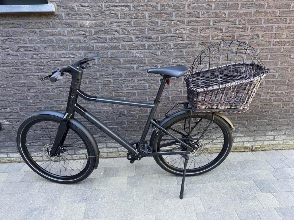 Canyon citylite herenfiets stafsfiets, Fietsen en Brommers, Elektrische fietsen, Ophalen, Zo goed als nieuw, Overige merken