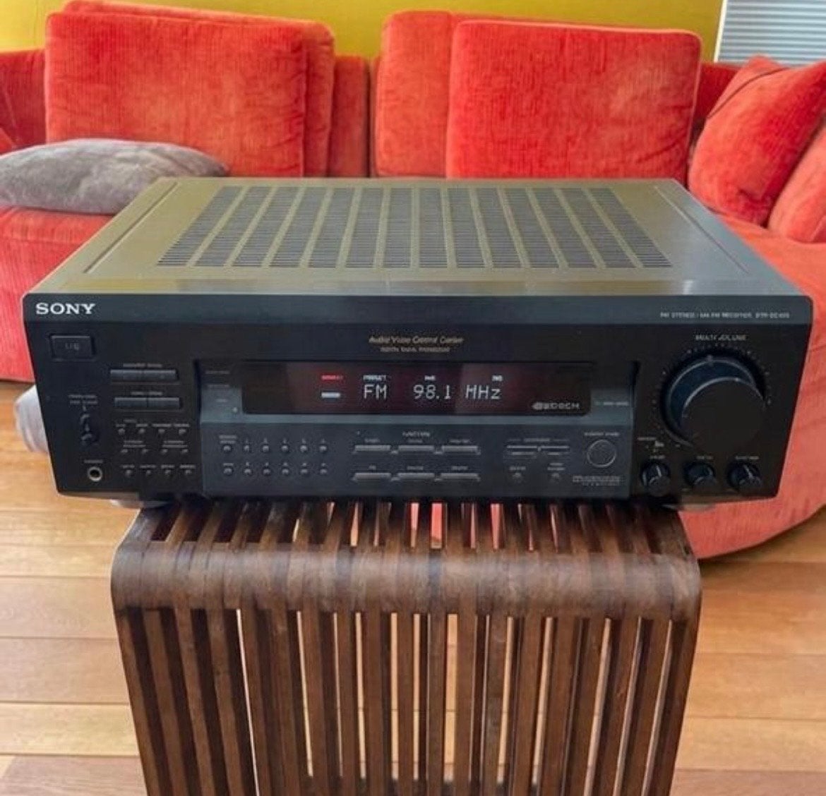 Sony STR-DE400 Audio Video Control Center Receiver, Ophalen, Gebruikt, Sony, Minder dan 60 watt