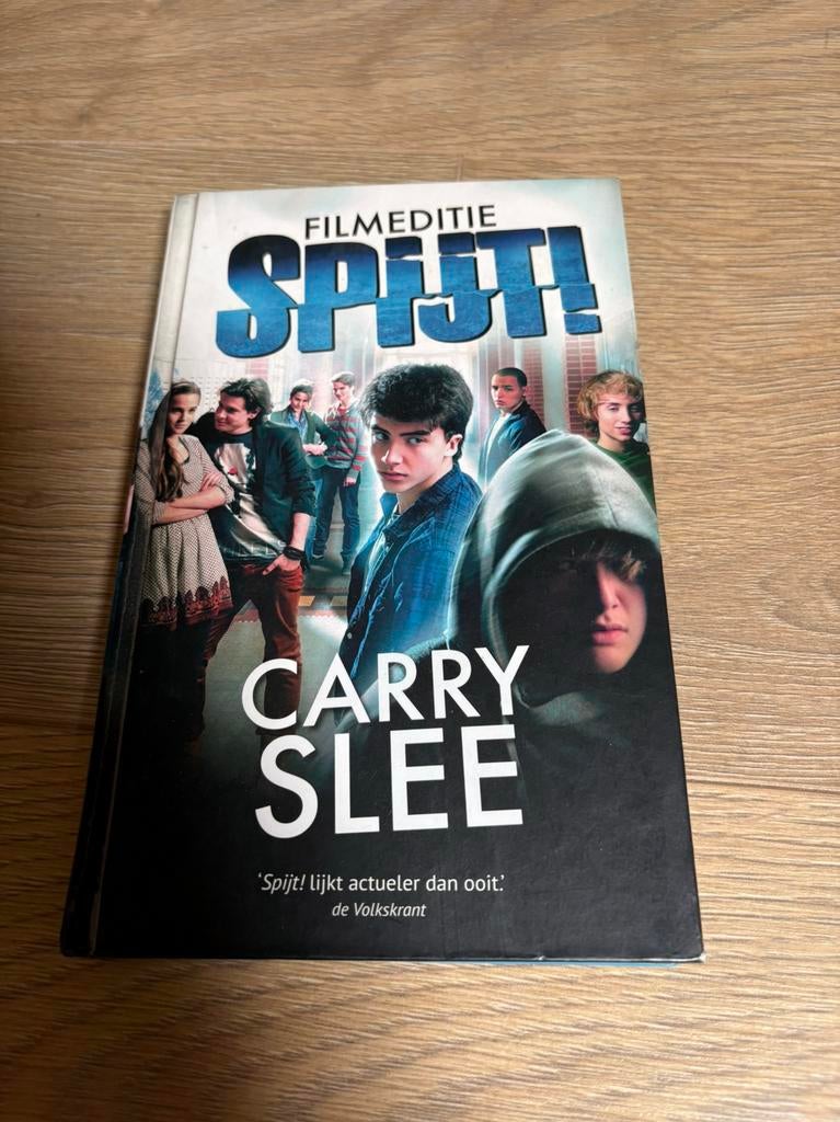 Spijt Carry Slee, Boeken, Ophalen of Verzenden, Zo goed als nieuw