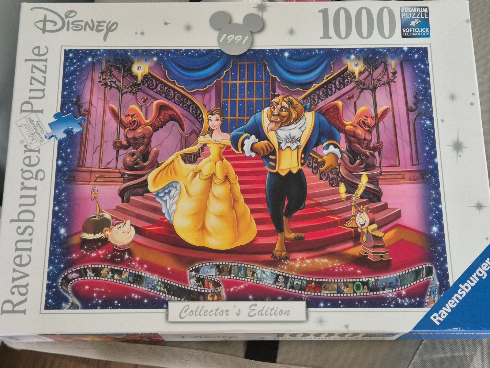 Ravensburger Disney Belle en het Beest Collector's Edition, Ophalen of Verzenden, 500 t/m 1500 stukjes, Nieuw, Legpuzzel