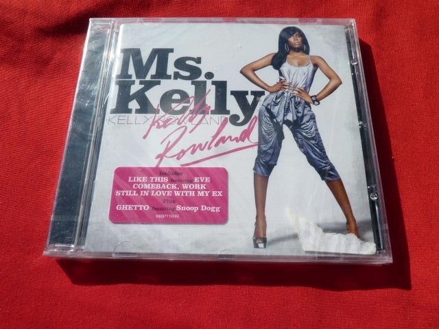 Kelly Rowland - CD Ms. Kelly (nieuw in seal), Ophalen of Verzenden, Nieuw in verpakking