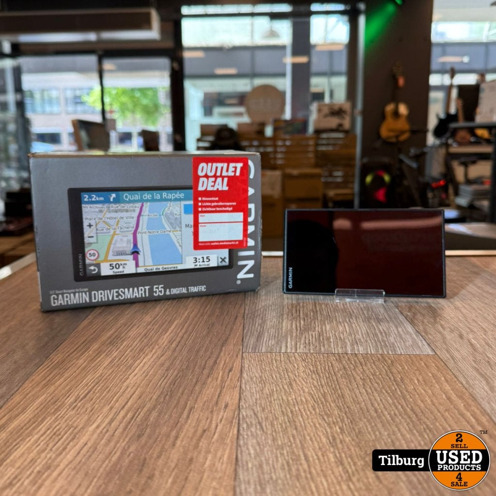 Garmin Drivesmart 55 & digital Traffic | In doos met gar, Auto diversen, Autonavigatie, Garmin, Gebruikt, Support@garmin.com, MÃ¼hlentalstrasse 2
8200 Schaffhausen
Switzerland