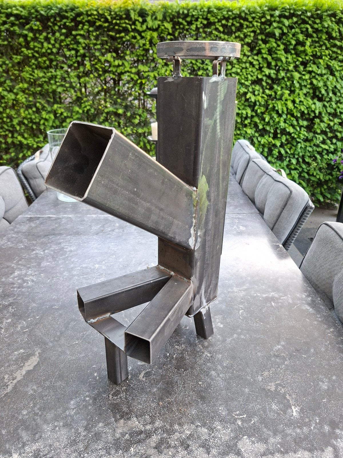 Rocket stove xl, Tuin en Terras, Ophalen of Verzenden