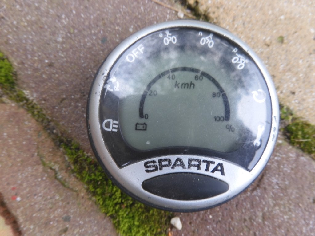 goed werkende display van een Sparta Ion, Ophalen of Verzenden, Gebruikt