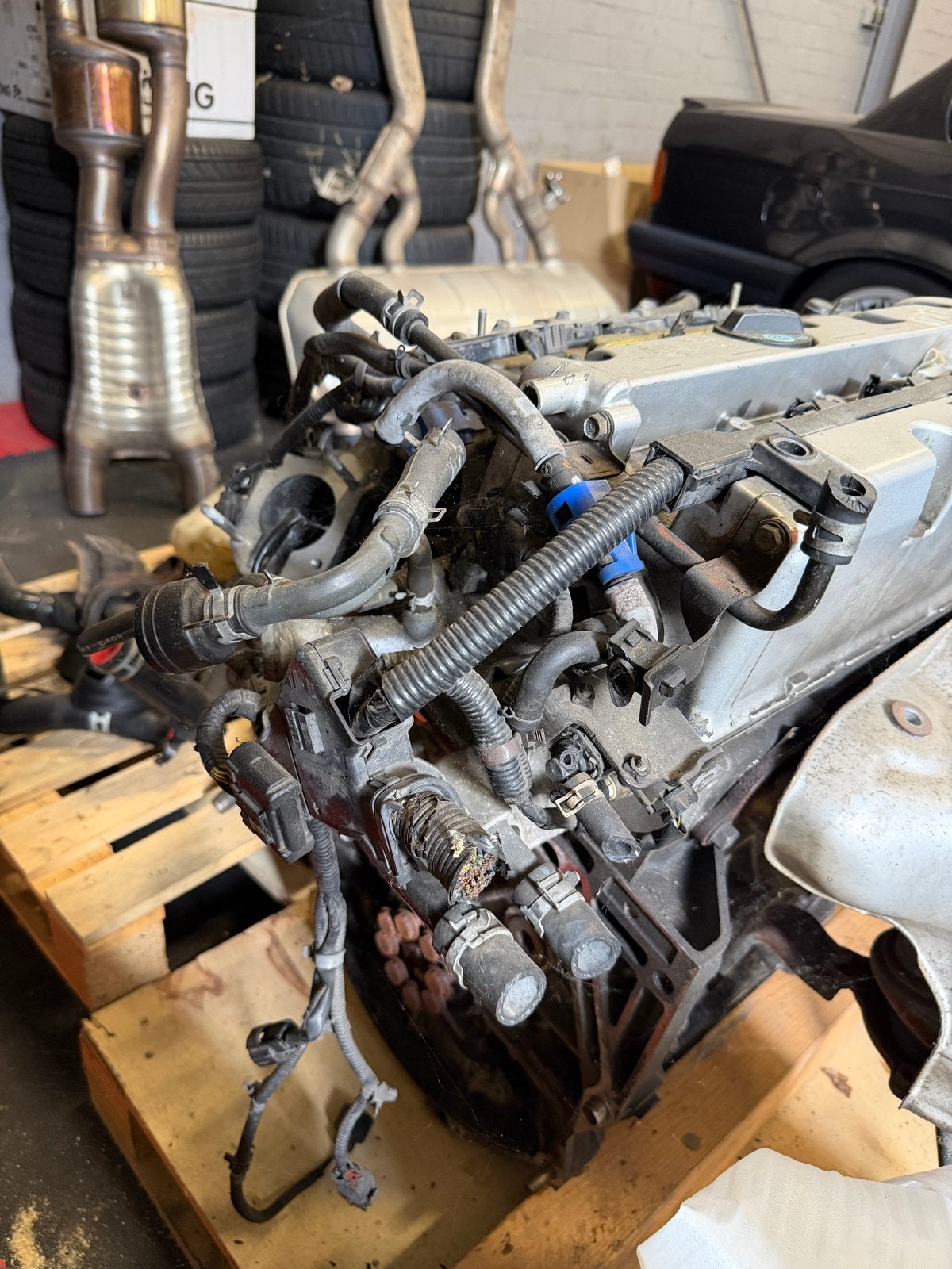 Honda K24A3 Motor - Gebruikt, Ophalen, Gebruikt, Honda
