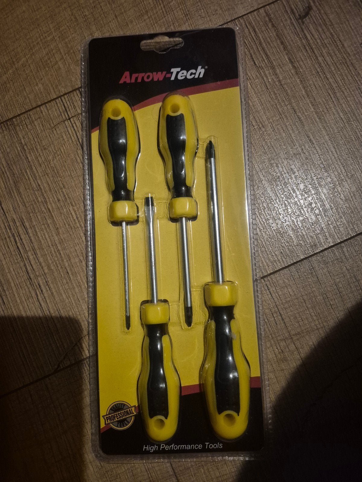 Arrow-Tech Schroevendraaierset 4-delig, Ophalen, Nieuw, Schroevendraaier, Overige merken
