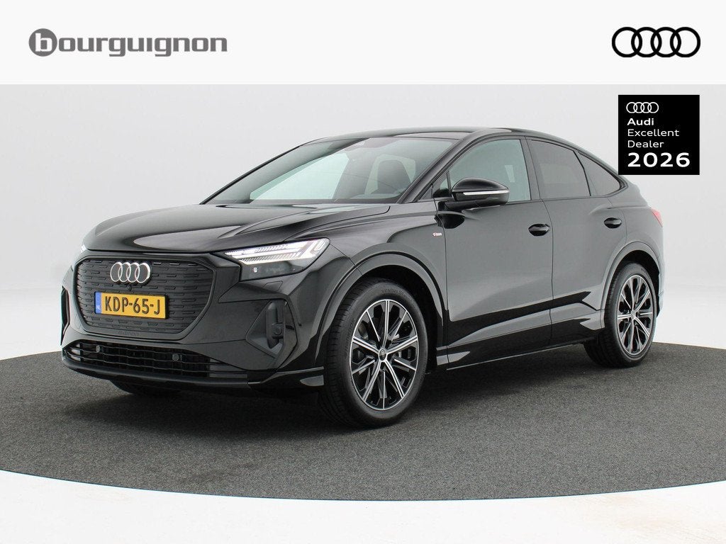 Audi Q4 Sportback e-tron 45 | S Edition Competition | 286 PK, Auto's, Audi, Bedrijf, Te koop, Q4 e-tron, 4x4, ABS, Achteruitrijcamera