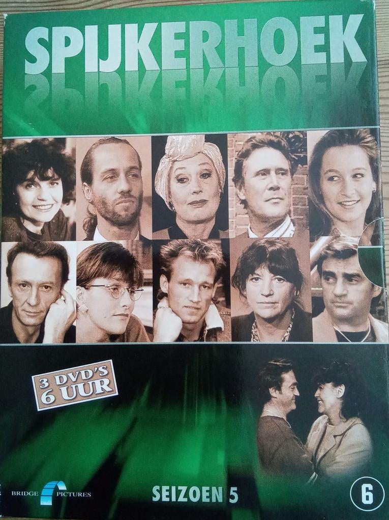 Spijkerhoek Seizoen 5, Alle leeftijden, Boxset, Drama, Ophalen of Verzenden