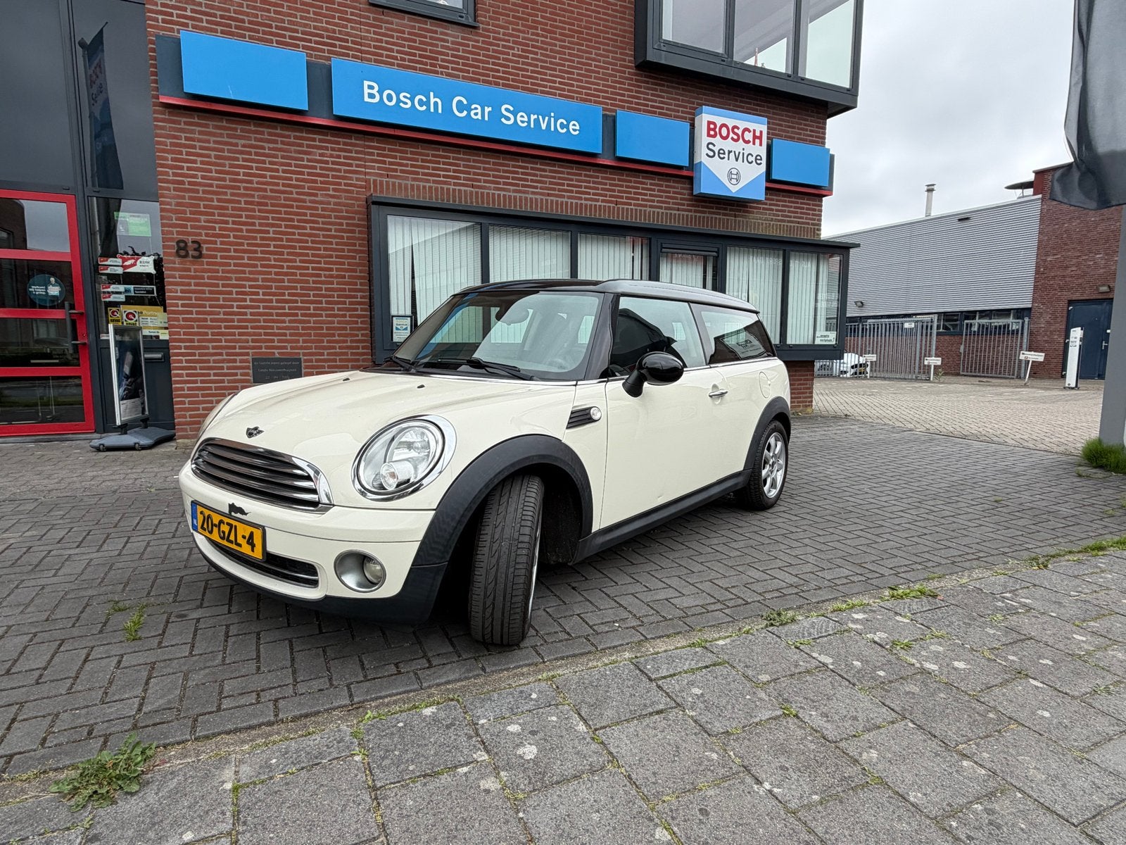 Mini Clubman 1.6 Cooper 2007 Wit, Auto's, Mini, Particulier, Clubman, Benzine, B, Stationwagon, Handgeschakeld, Geïmporteerd, Wit