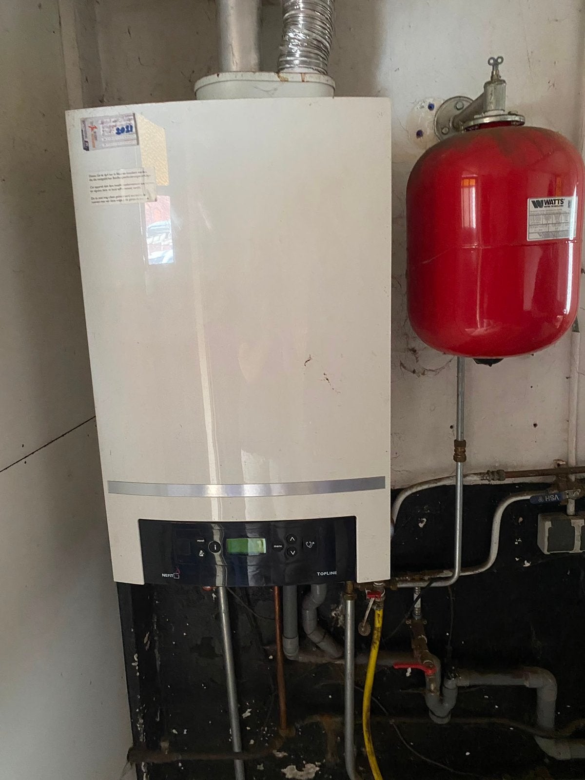 Nefit Topline 30 kw CV-ketel met expansievat Nefit, Gebruikt, Hoog rendement (Hr), Cv-ketel of Combi-ketel, Ophalen of Verzenden