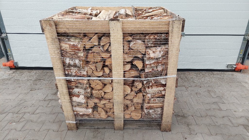 Haardhout berk Speksteenkachel - Aanbieding !!, Minder dan 3 m³, Ophalen of Verzenden, Berkenhout, Blokken