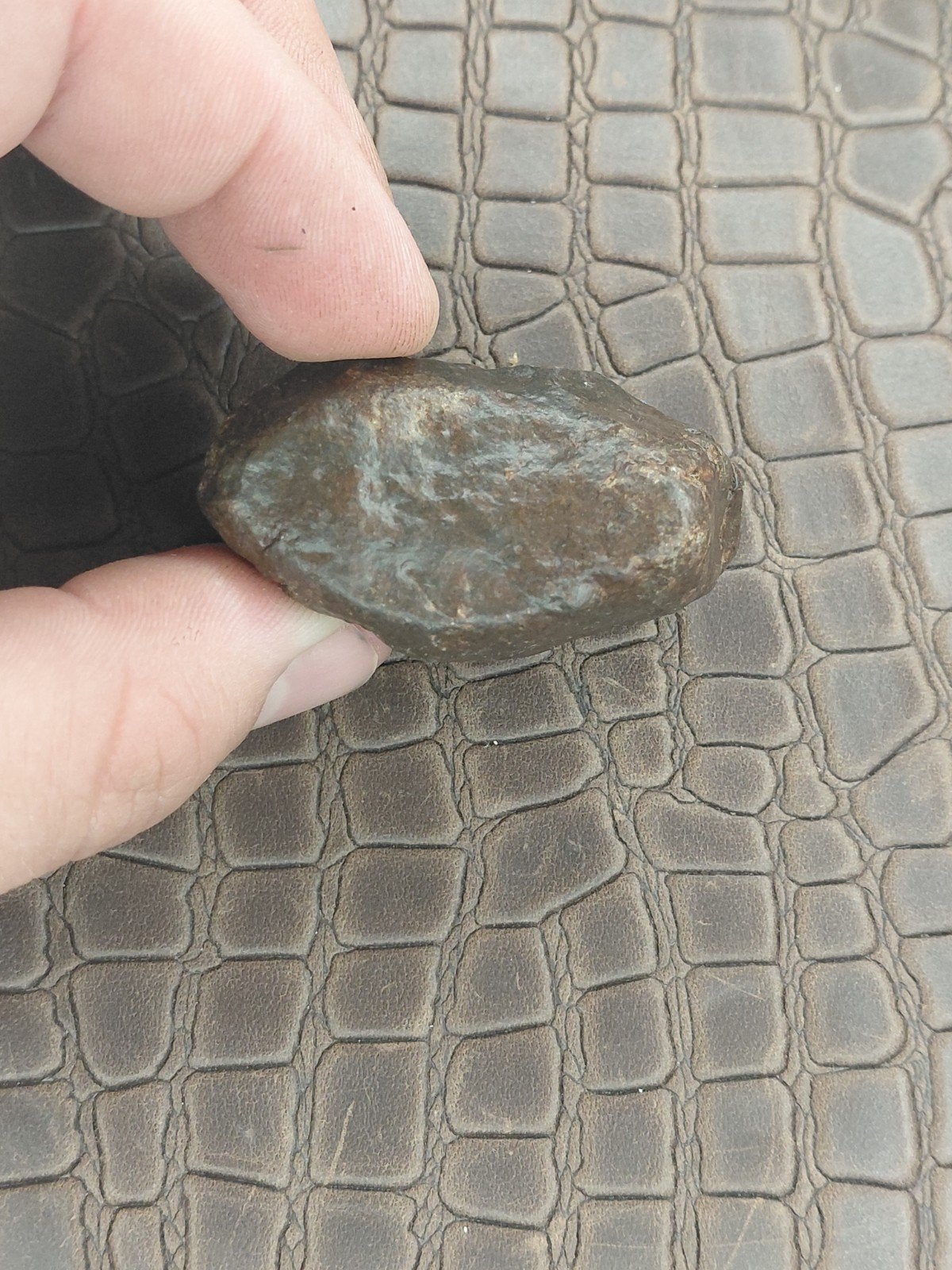 Uniek stukje steen Meteoriet 73 gram, Verzenden